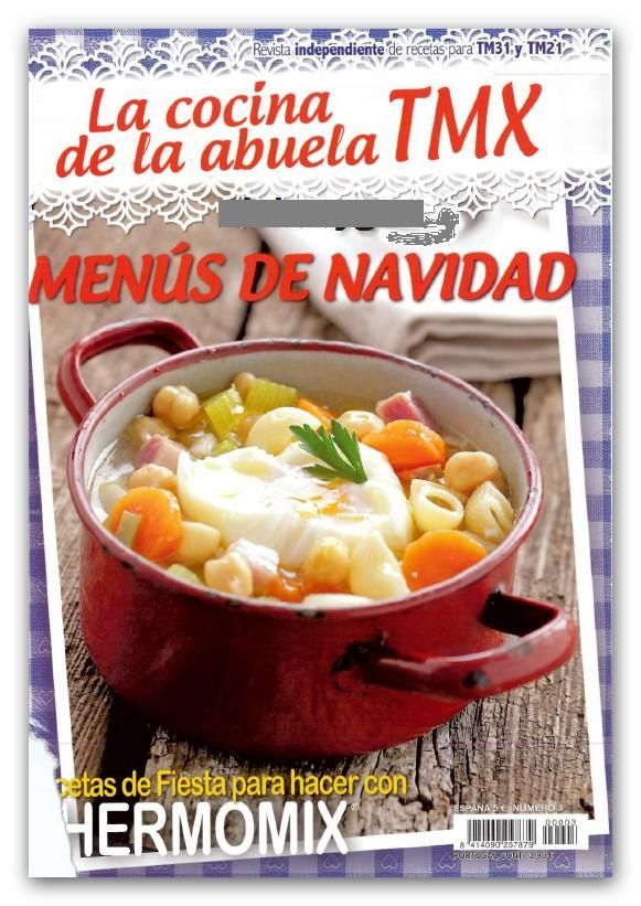 NuevoImagendemapadebits 2 - LA COCINA DE LA ABUELA TMX Nº3 - Menús de navidad