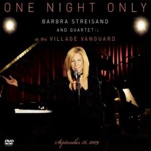 One Night Only 300x300 - Barbra Streisand: Discografia MP3