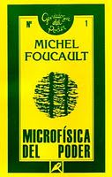 Poder - Microfísica del poder - Michel Foucault