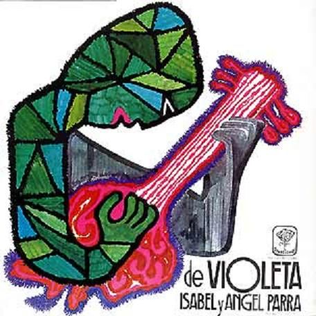 Portada 1 - Isabel y Angel Parra - De Violeta (1970) MP3
