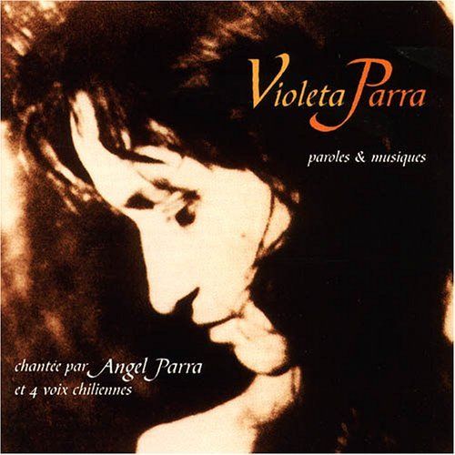 Portada 2 - Angel Parra y cuatro voces chilenas, cantan a Violeta (1997) MP3