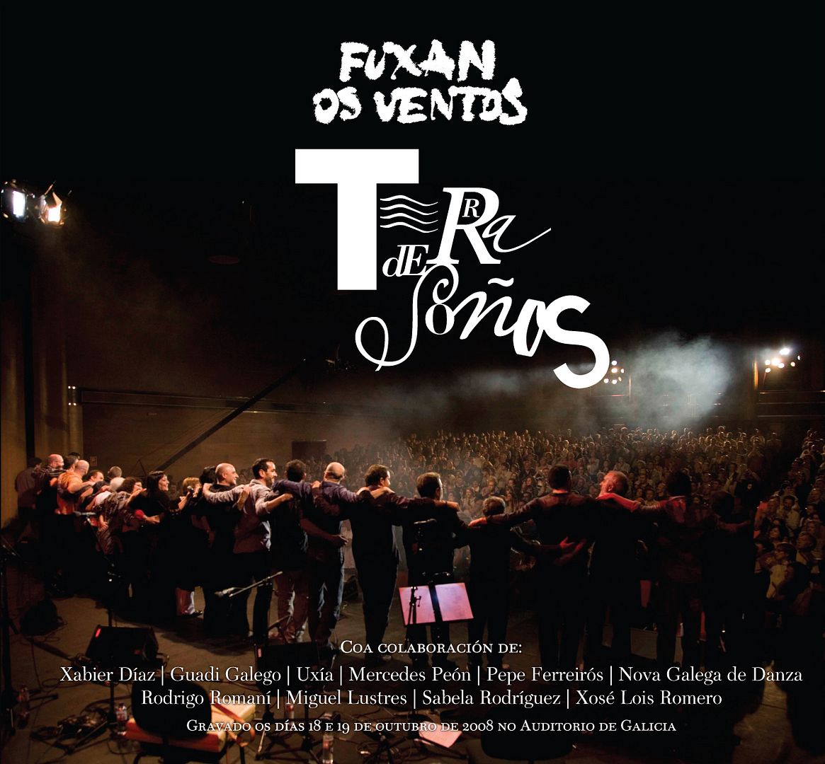 Portada 3 - Fuxan Os Ventos - Terra de Soños FLAC