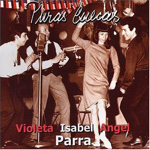 Portada 4 - Violeta, Isabel y Angel Parra - Puras Cuecas (2004) MP3