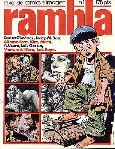Rambla2B1 - Rambla (revista española de cómic) 1981-1984 ¡¡¡COMPLETO!!!!