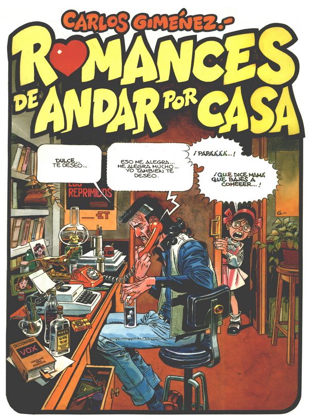 Romances20000 - Romances de andar por casa - Carlos Giménez