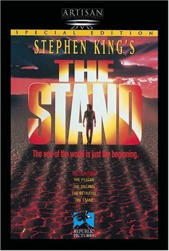 STandDVDcover - Apocalipsis Stephen King (Miniserie)