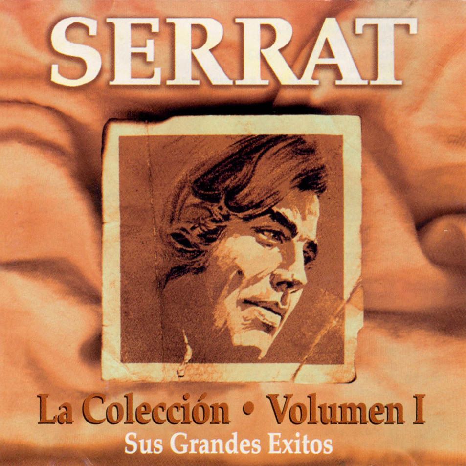 Serrat La Coleccion Volumen I Frontal - Serrat La Coleccion Volumen I y II