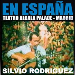 SilvioRodriguezVFeliu TeatroAlcala - Silvio Rodriguez & V. Feliu - Teatro Alcala Palace (Madrid) (1979)
