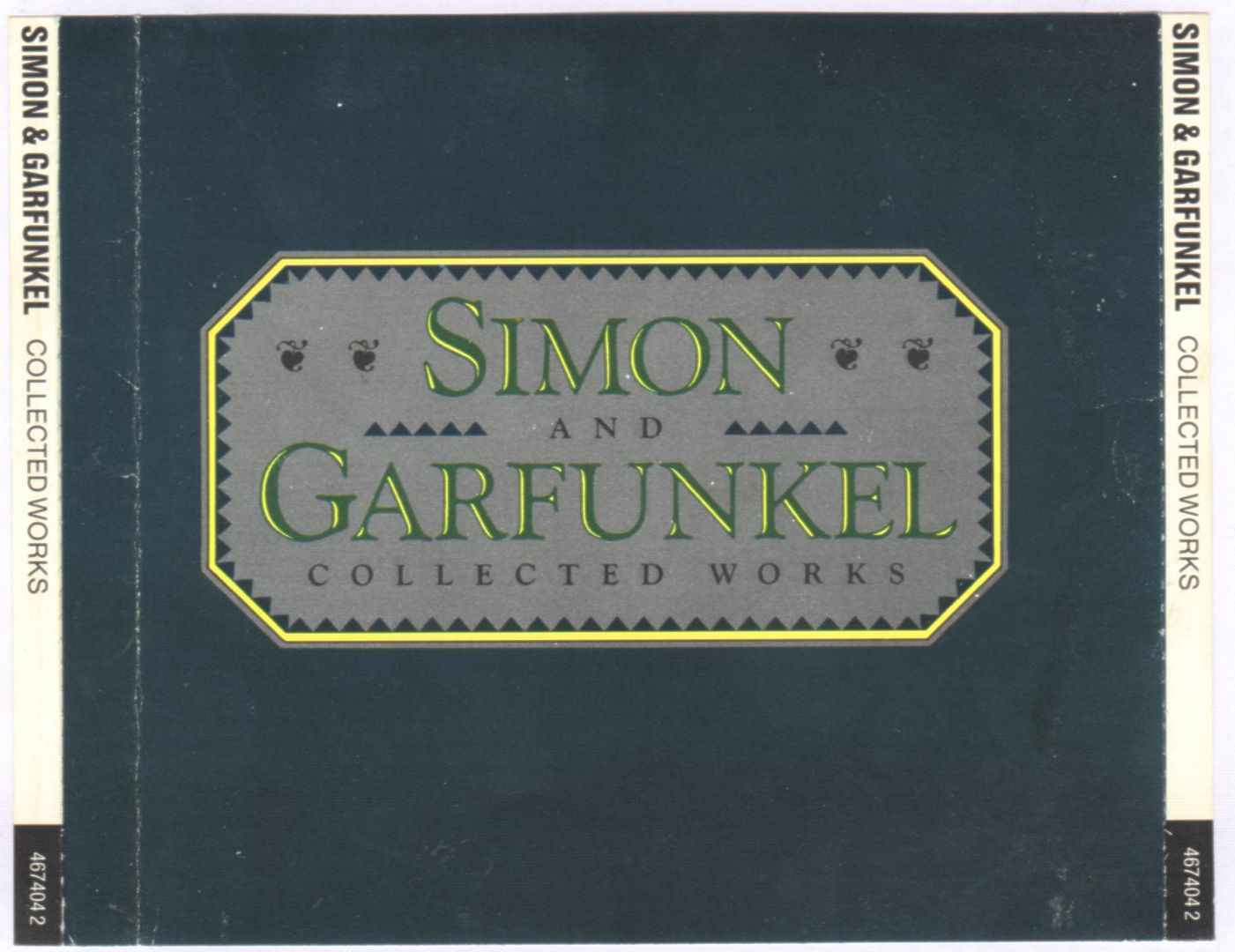 SimonAndGarfunkel CollectedWorksFront - Simon And Garfunkel: Discografia