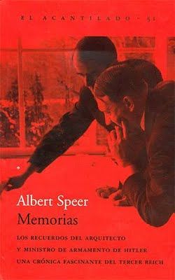 SpeerAlbert Memorias Tapa - Albert Speer - Memorias