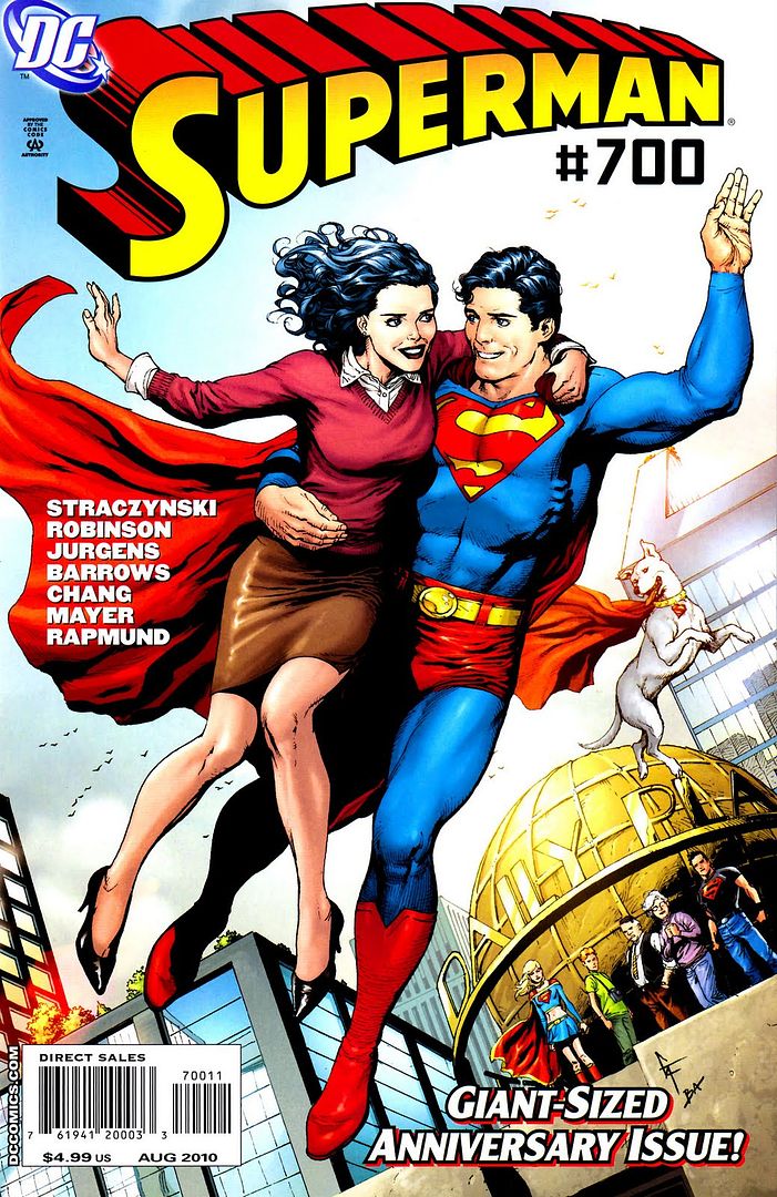 Superman700 - Superman 700 Especial de Aniversario
