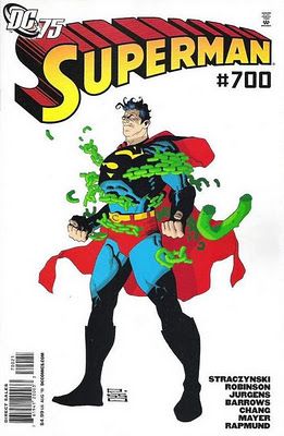 Superman700Variant - Superman 700 Especial de Aniversario