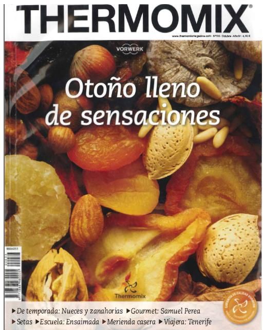 TERMO - Thermomix Nº 36 octubre 2011