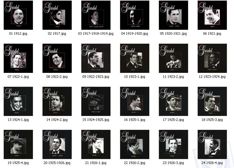 TODOS - Carlos Gardel: Discografia (50 Cds) MP3
