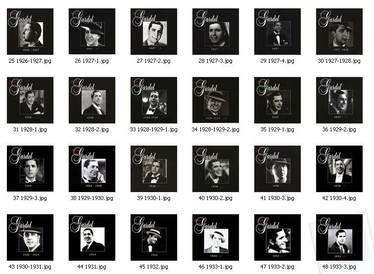 TODOS2 - Carlos Gardel: Discografia (50 Cds) MP3