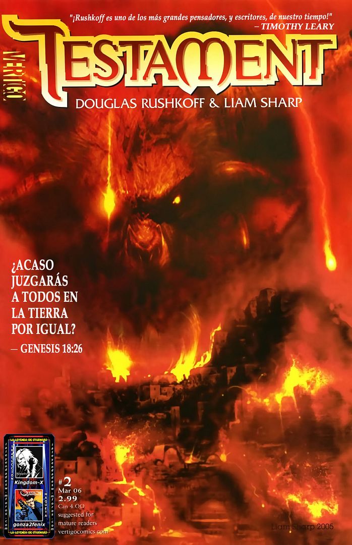 Testament2 cover - Testament 1-22