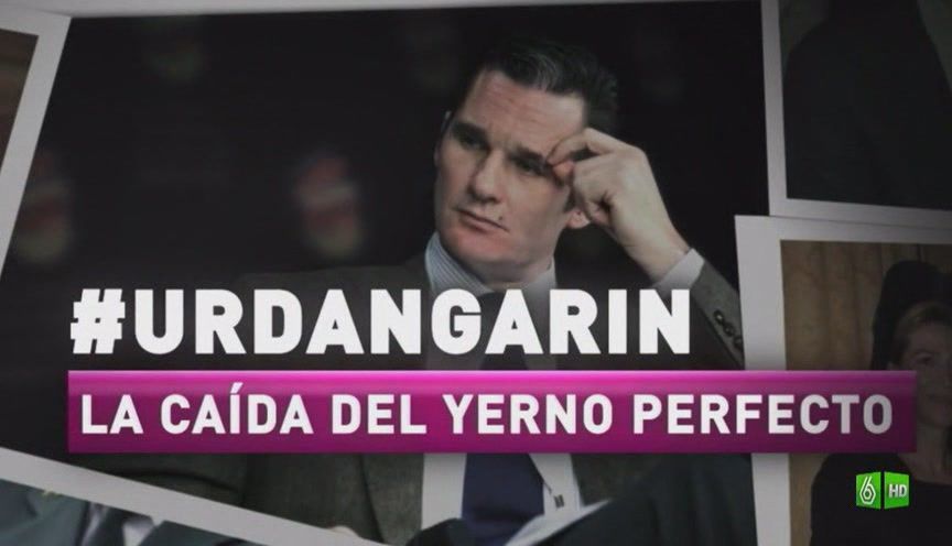UrdangarinLa caida del yerno perfecto - Urdangarín. La caída del yerno perfecto Tvrip Español