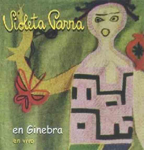 VIOLETA20CANTOS20en20ginebra - Violeta Parra - En Ginebra [MP3] [1965]