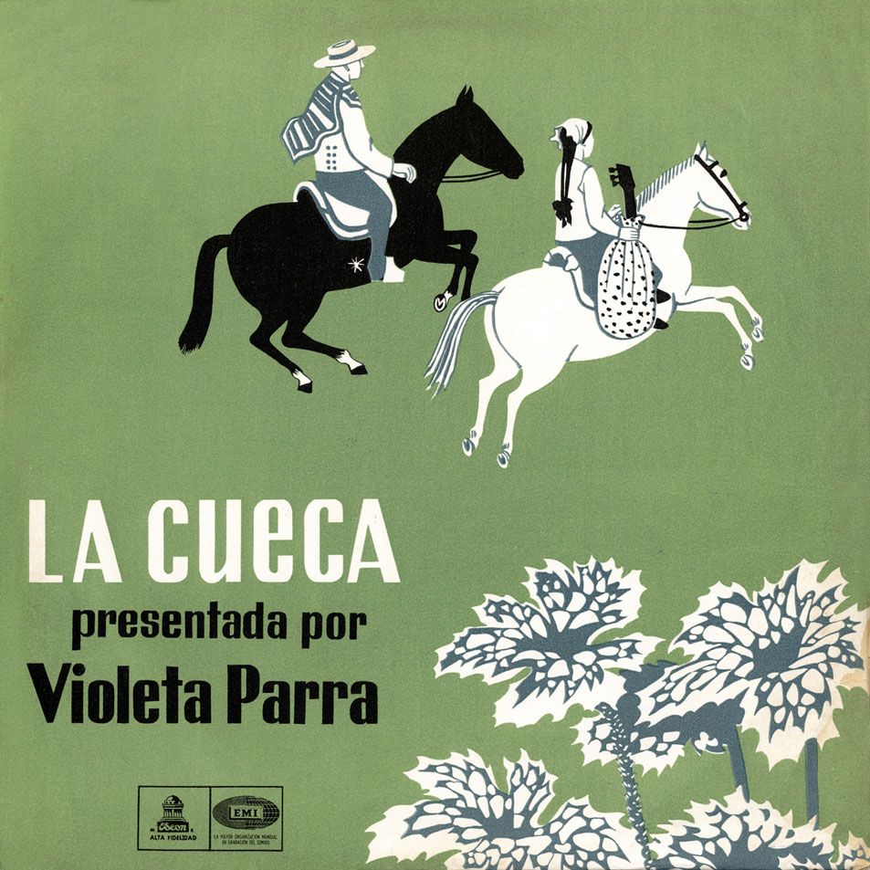 Violeta Parra El Folklore De Chile Volumen Iii La Cueca Presentada Por Violeta Parr Frontal - Violeta Parra - La cueca presentada por Violeta Parra [MP3] [1958]