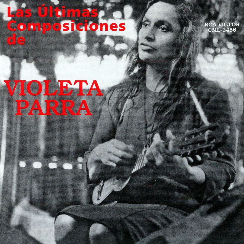Violeta Parra Las Ultimas Composiciones Frontal - Violeta Parra - Las Ultimas Composiciones de Violeta Parra [MP3] [1967]