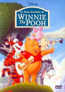 aa milnela gran aventura de winnie de poo - La Gran Aventura De Winnie The Pooh