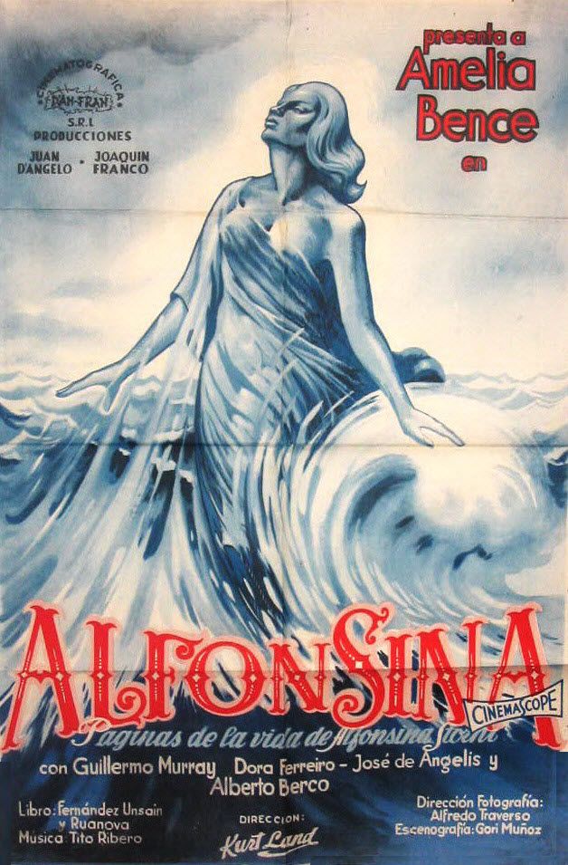 alfonsina - Alfonsina TvRip Español (1957) Drama-Biografico