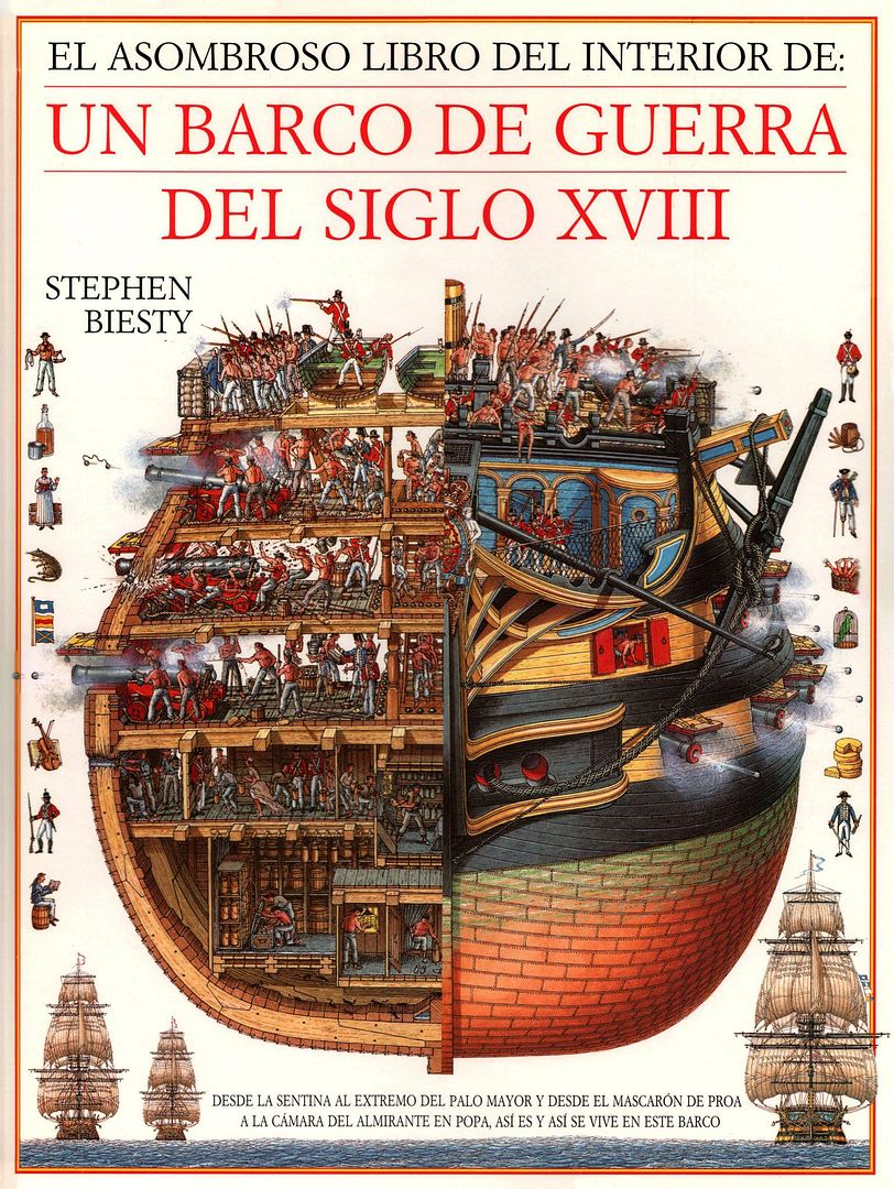 barco - El asombroso viaje al interior de un barco de guerra del Siglo XVIII