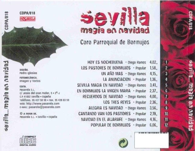 bormujos2 - Coro Parroquial de Bormujos - Sevilla Magia en Navidad (2000) MP3