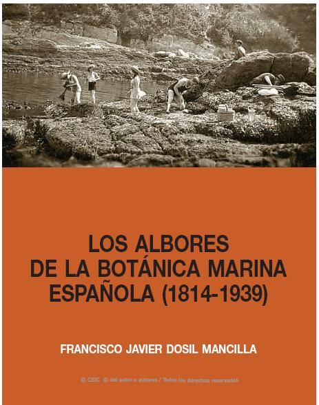 botanica - Los albores de la botánica marina española (1814-1939)