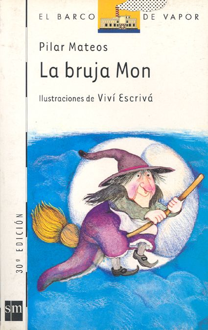 brujamon - La bruja Mon - Pilar Mateos