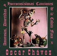 calaca flaca 200x196 - Oscar Chávez – Amorosas, divertidas y horrorosísimas canciones de la Calaca Flaca