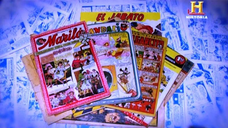 canalHistoria - La historia de los tebeos Dvdrip Español