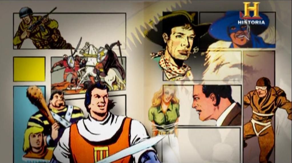 canalHistoria2 - La historia de los tebeos Dvdrip Español