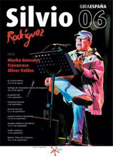 cartelgirasilvioespana2 - Silvio Rodriguez - En Vivo En Sevilla 2006