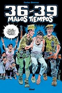 cg1 - 1936-1939 Malos Tiempos - Carlos Gimenez