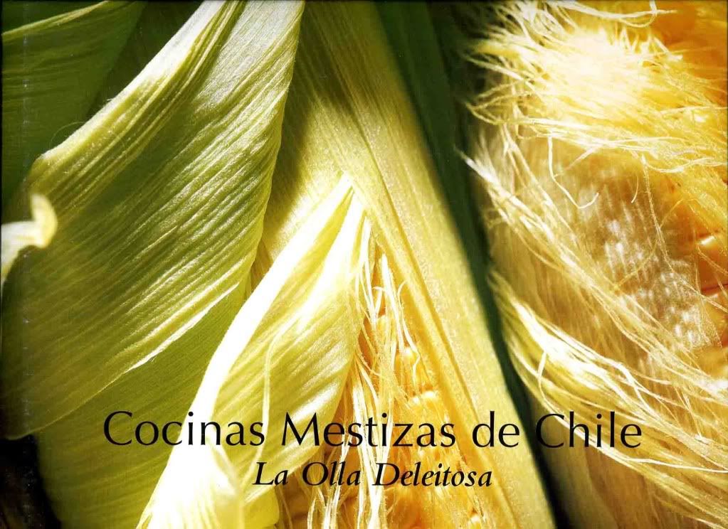 cocina 1 - Cocinas mestizas de Chile: La olla deleitosa - Sonia Montecino Aguirre