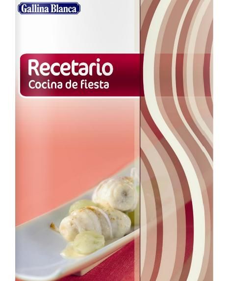 cocinafiesta - Recetario de cocina de Fiesta Gallina Blanca