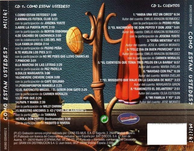 comoestan2 - Miliki - Como Estan Ustedes ? (2000) (2 CD's) MP3