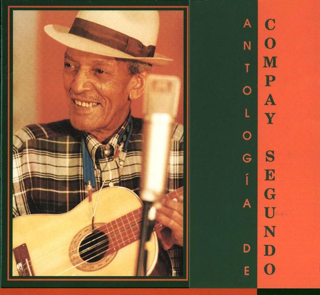 compay segundo   antologia 1996 front - Compay Segundo - Antologia (1996) MP3