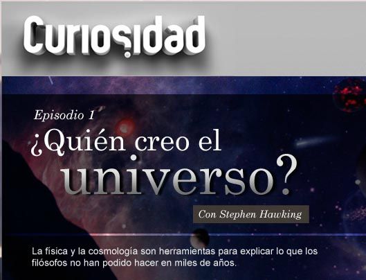 curiosidad - ¿Quién creó el universo? Tvrip Español