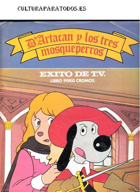 dartacan - Álbum de Cromos D'Artacan y Los Tres Mosqueperros (1981)