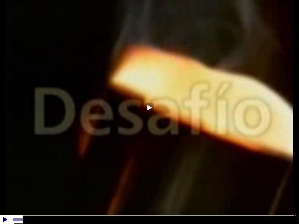 desafio - Desafío, el criminal bloqueo impuesto por los EEUU al pueblo de Cuba Dvdrip Español