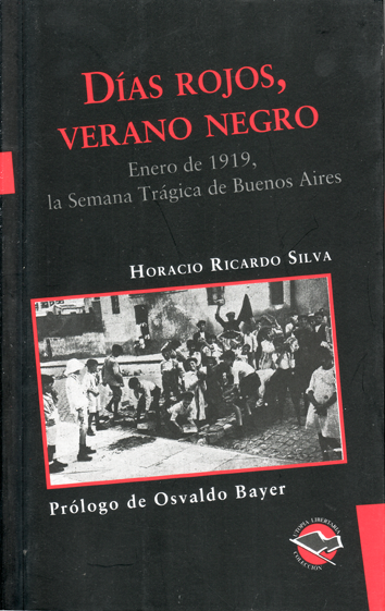 dias rojos verano negro - Dias Rojos Verano negro - Horacio Ricardo Silva