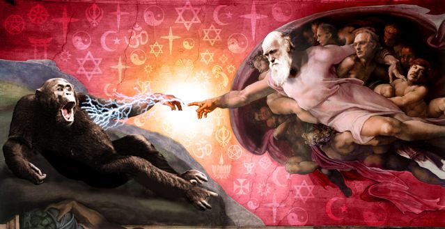 eGruposDMime - Darwin contra Dios Tvrip Español
