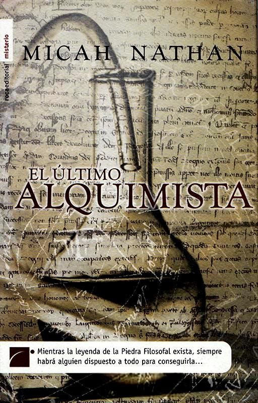 elultimoalquimista - El Último alquimista - Micah Nathan