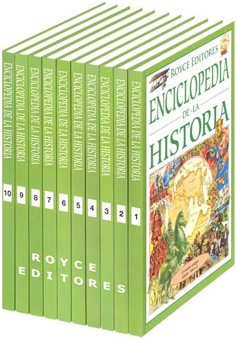 enciclopedia historia 10vols everest - Enciclopedia de la Historia (Ilustrada 10 Tomos)