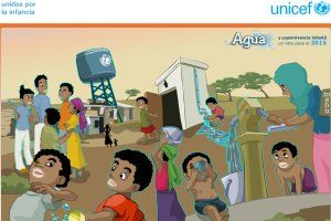 enredate2 - Enrédate: Agua y Supervivencia Infantil (UNICEF)