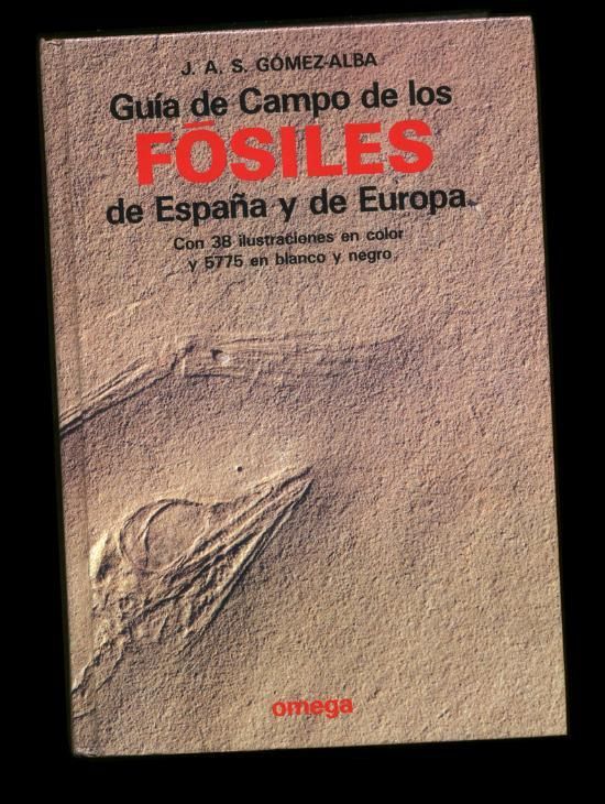 fosiles - Guia de campo de los fosiles de España y de Europa - J A S Gomez-Alba