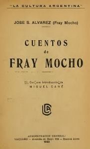 fray mocho - Cuentos de Fray Mocho