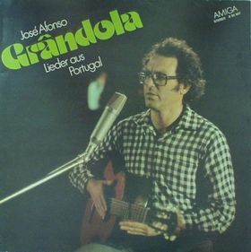 front 9 - José Afonso - Grândola, José Afonso Lieder aus Portugal (1976) MP3